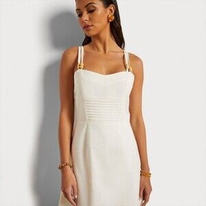 NWT SAM EDELMAN TINSLEY MINI DRESS. Size Large